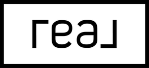 Real Logo Outline Black