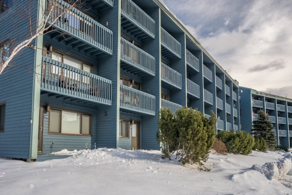 Brookside Condos are slopeside at Sunday River in Newry, ME