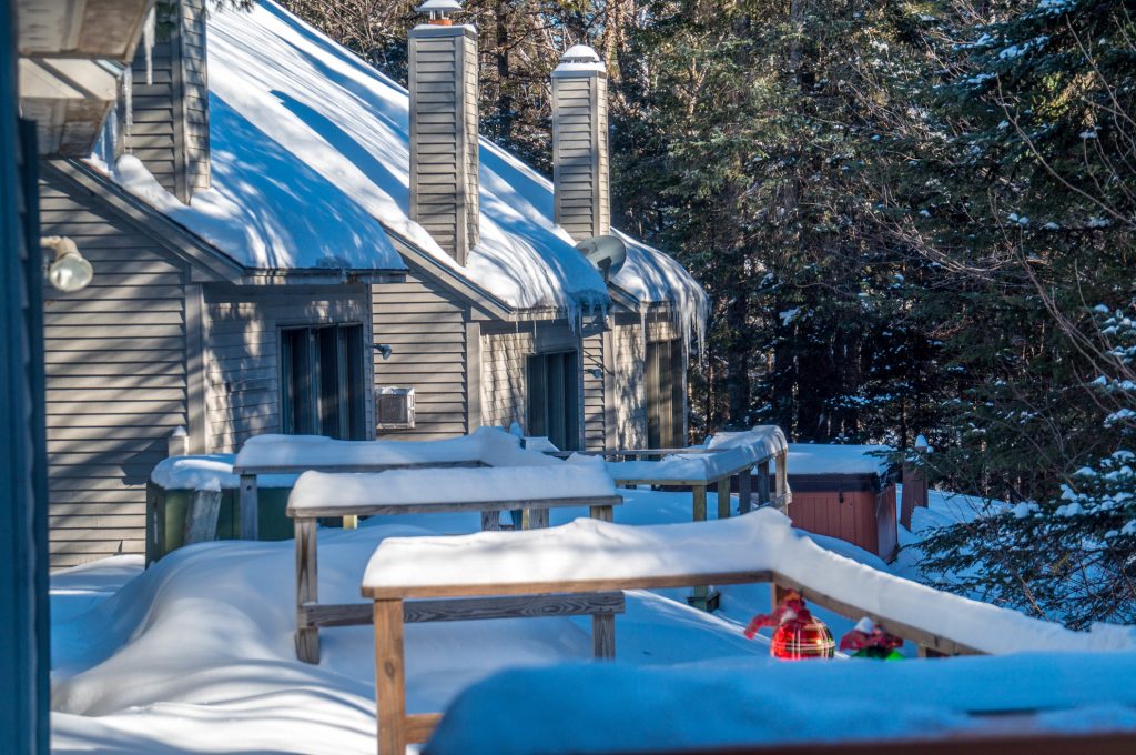 Barker Brook Townhomes Mountain Real Estate Company