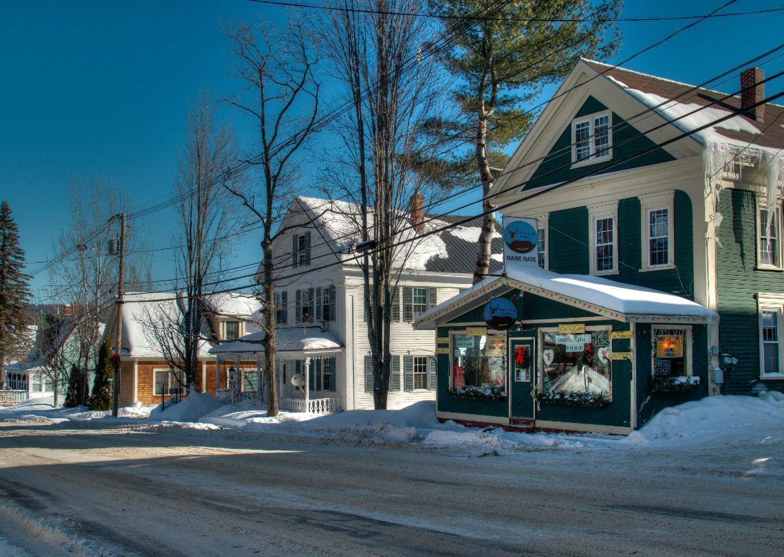 Bethel, ME Mountain Real Estate Company