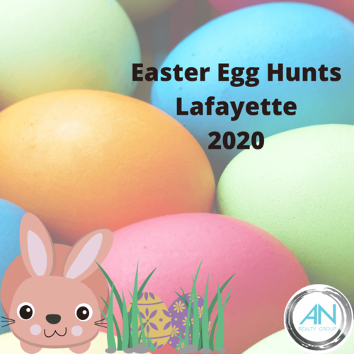 Easter Egg Hunts Lafayette 2020