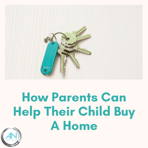 How Parents Can Help Their Child Buy A Home