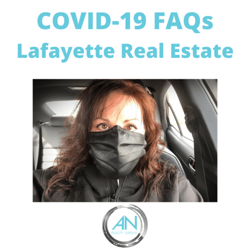 COVID-19 FAQ’s for the Aimee Ness Realty Group