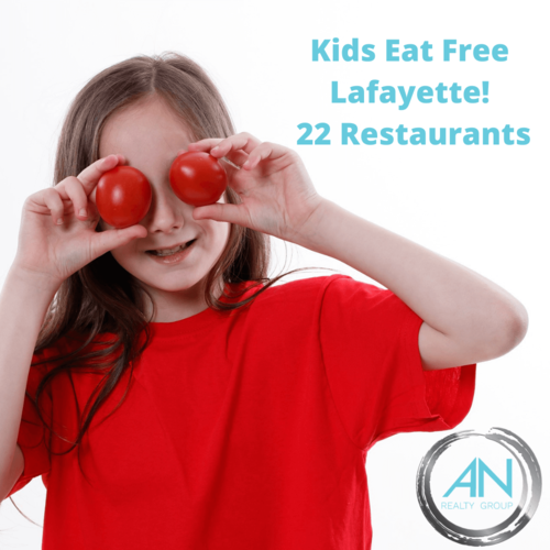 Kids Eat Free At These 22 Lafayette Area Restaurants!