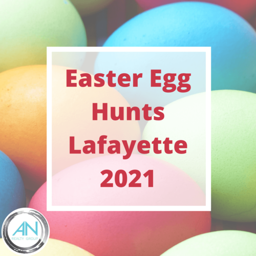 Easter Egg Hunts & Events Lafayette 2021