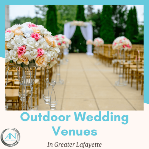 Outdoor Wedding Venues in Lafayette