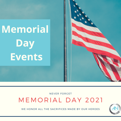 Memorial Day Events Lafayette 2021