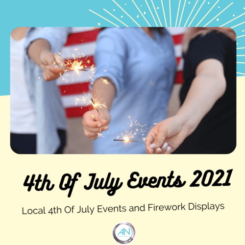 4th Of July Fireworks and Events Lafayette 2021