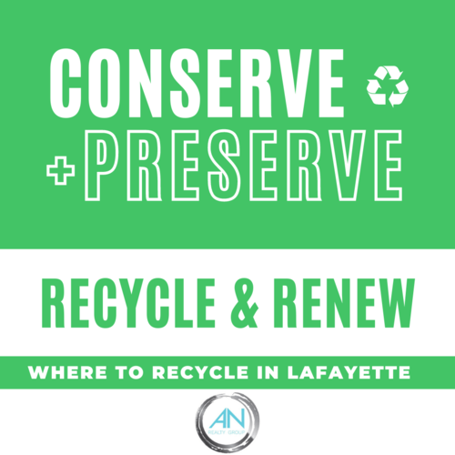 Recycling In Lafayette, IN
