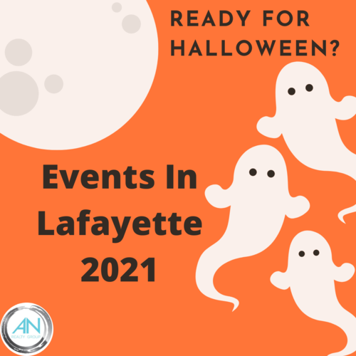 Halloween Events Lafayette 2021