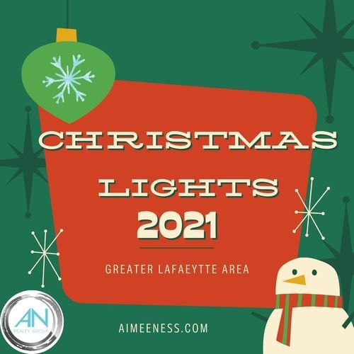 Christmas Light Displays 2021