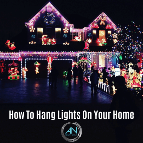 How To Hang Lights On Your Home