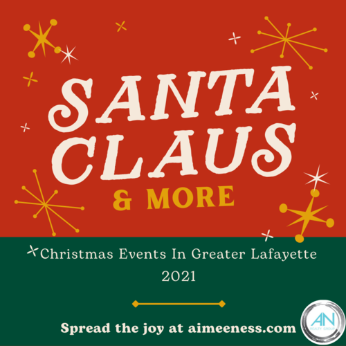 Christmas Events Lafayette 2021