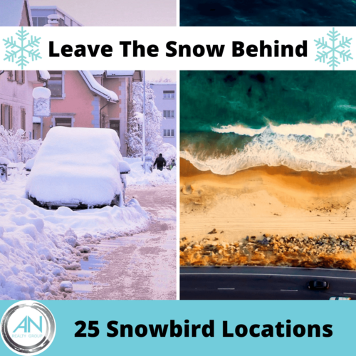 25 Places To Snowbird When You Are Tired Of Winter