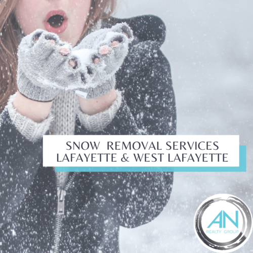 Snow Removal Services In Lafayette & West Lafayette