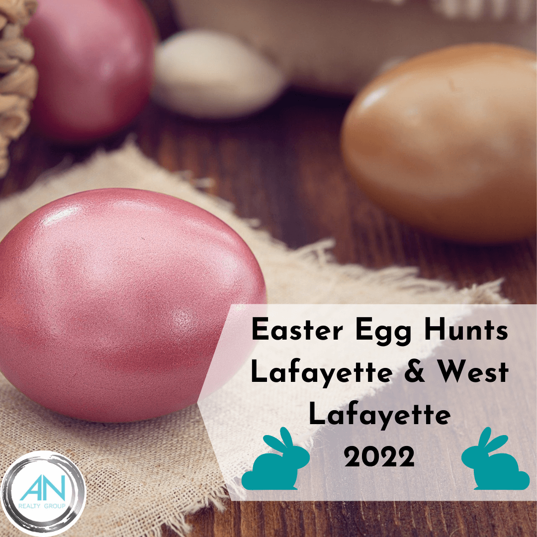 Easter Egg Hunts In Lafayette and West Lafayette 2022