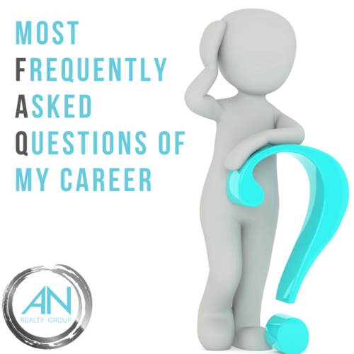 Most Frequently Asked Questions In My Career As A Real Estate Agent