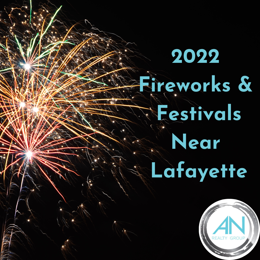4th of July Fireworks and Events Lafayette 2022