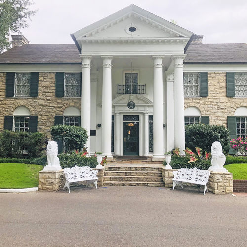 Graceland, the home of Elvis Presley