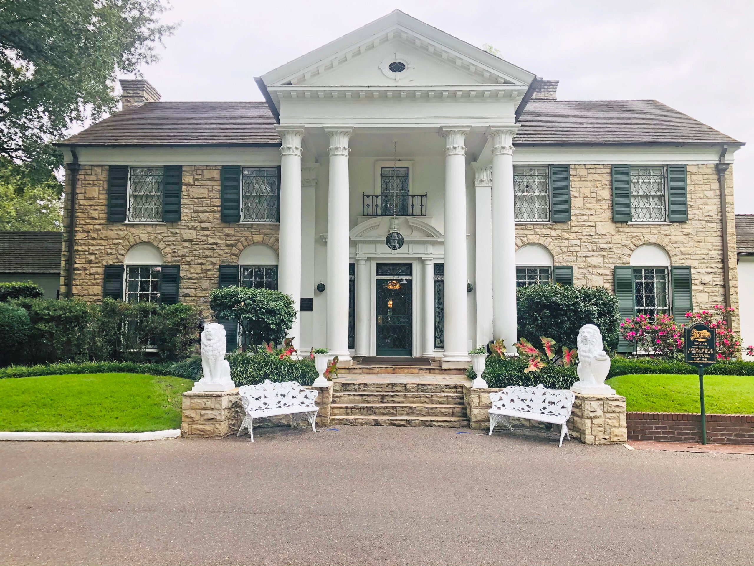 graceland house tour tickets