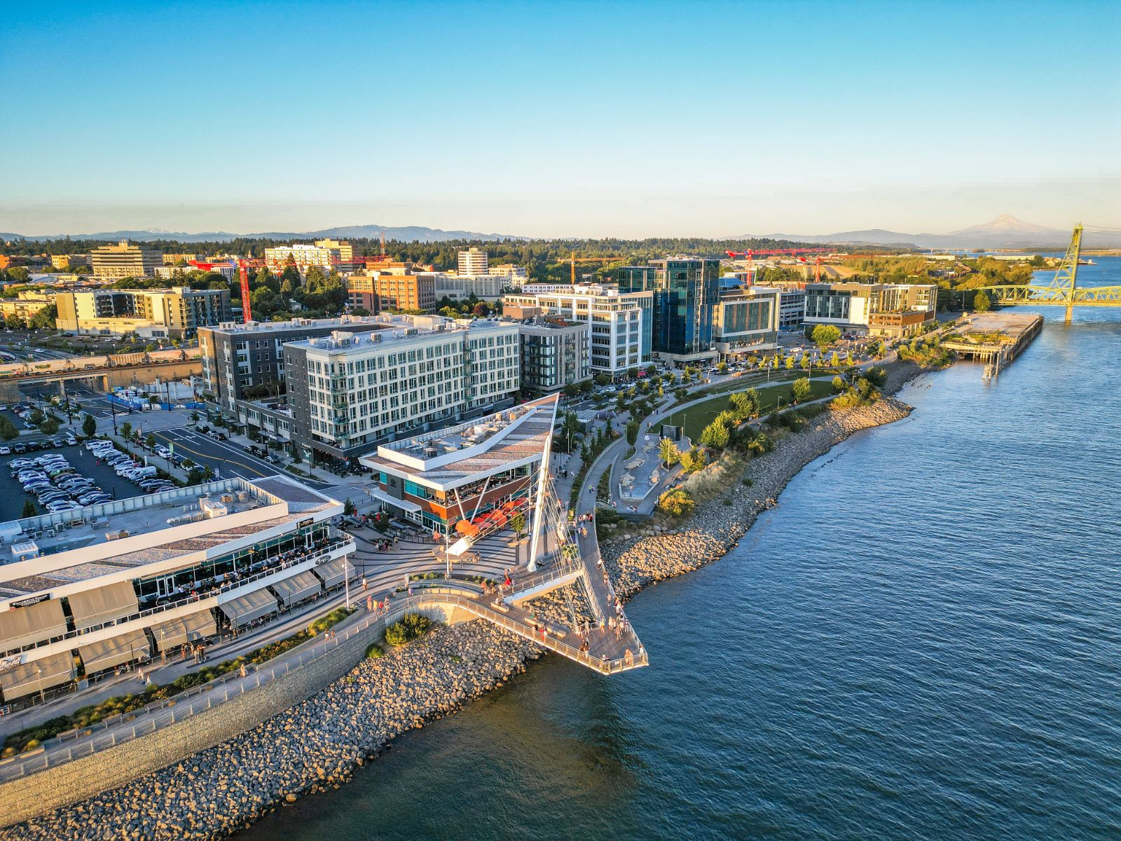 Vancouver waterfront