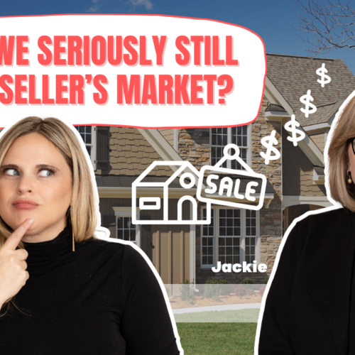Are we still in a sellers market?