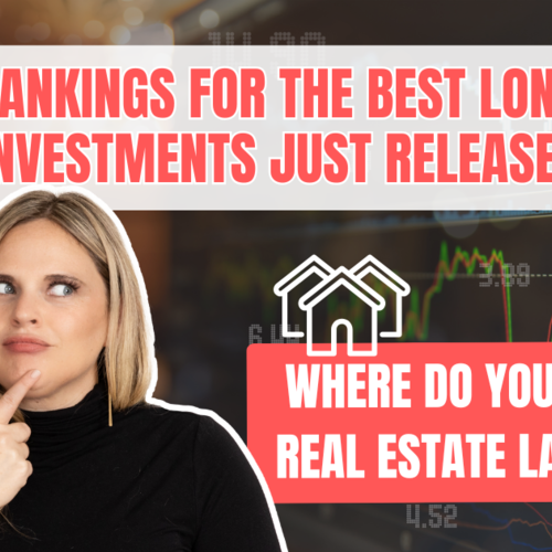 Where does real estate rank for best long-term investment in 2025?