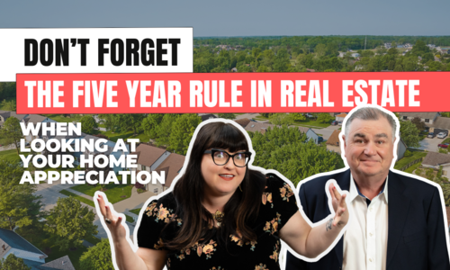 The Five Year Rule in Real Estate