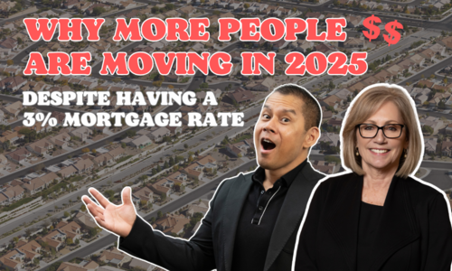 More people moving in 2025 despite having a …