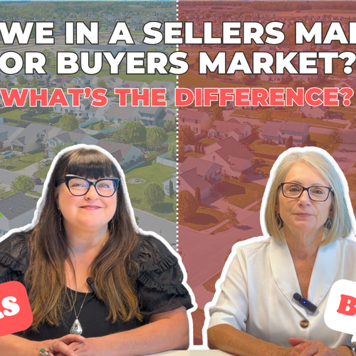 Are we in a Buyers Market or a Sellers Market?