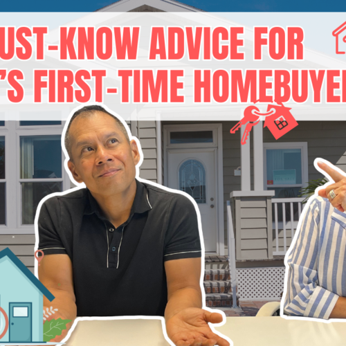 Must-Know Advice for Today's First-Time Homebuyers