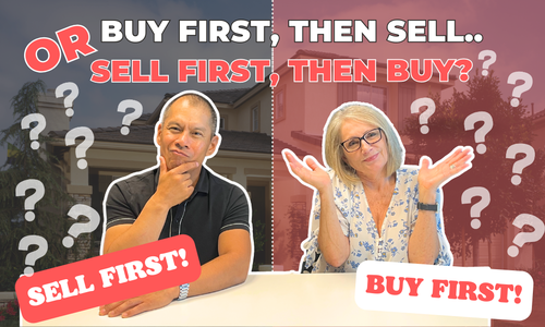 Should I buy then sell, or sell then …