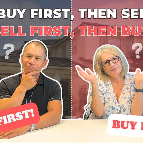 Should I buy then sell, or sell then buy?