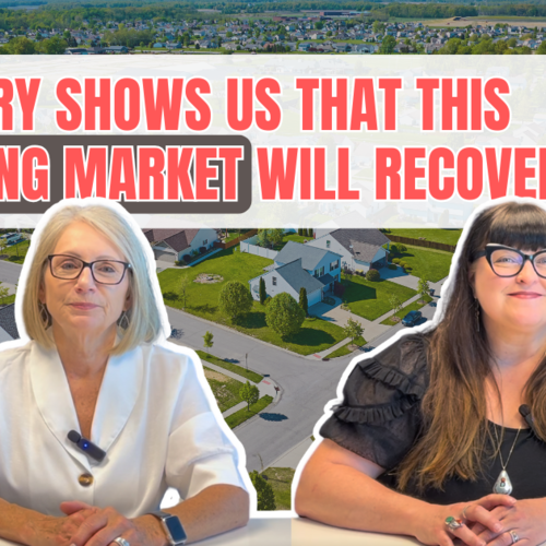 History shows us the housing market always recovers