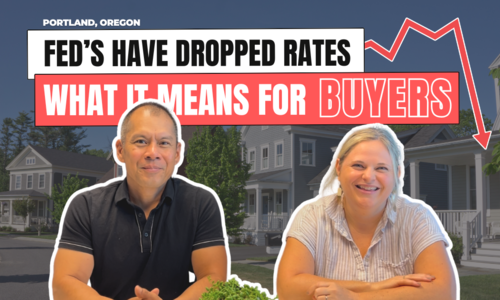 Rates dropped and what it means for buyers