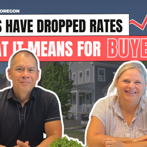 Rates dropped and what it means for buyers