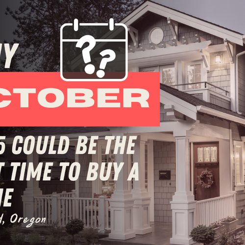 Why October 2025 could be the best time to buy a home