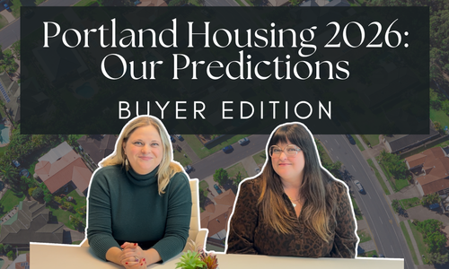 Portland housing market buyer predictions 2026