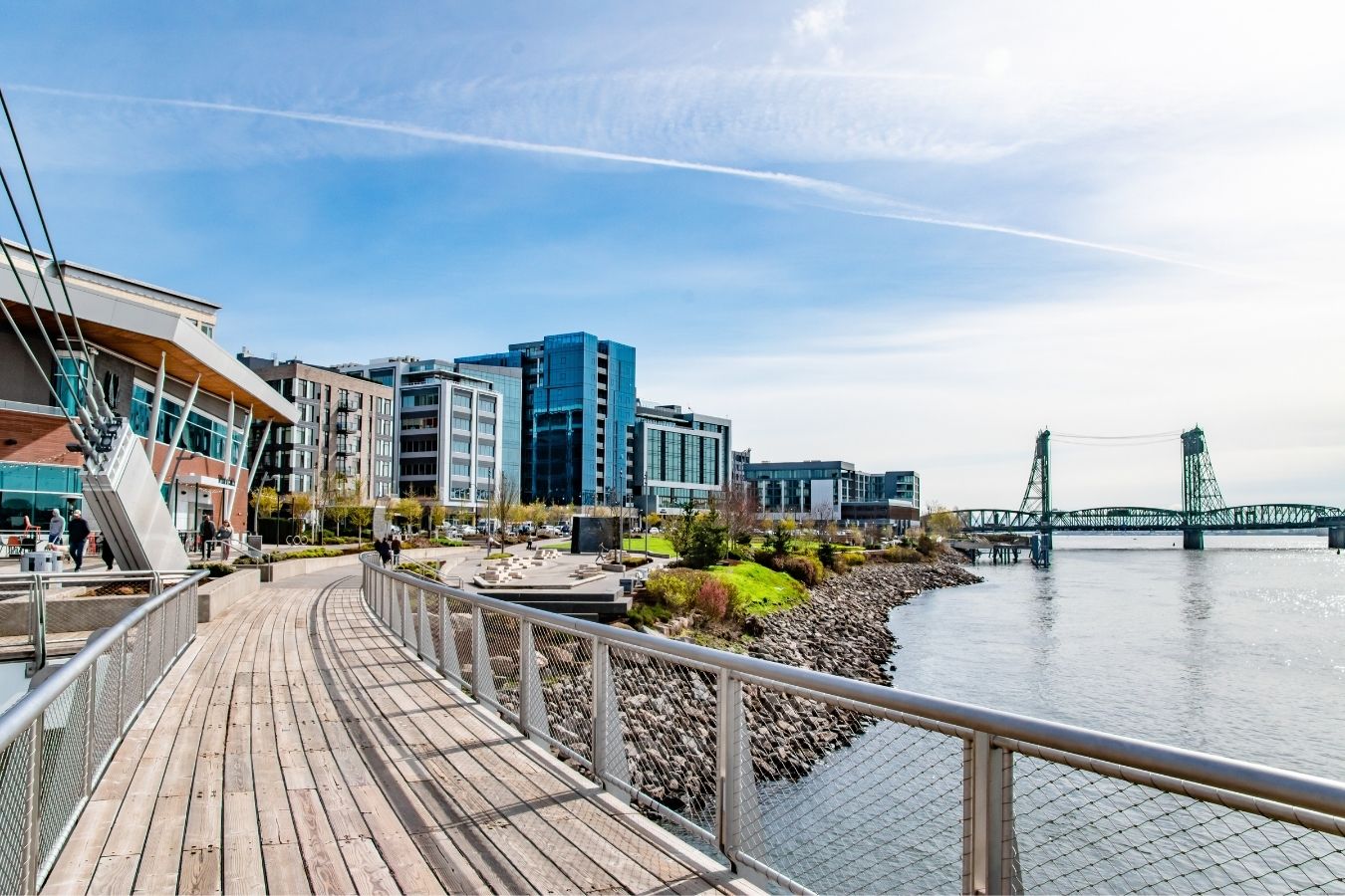 Vancouver, Washington waterfront