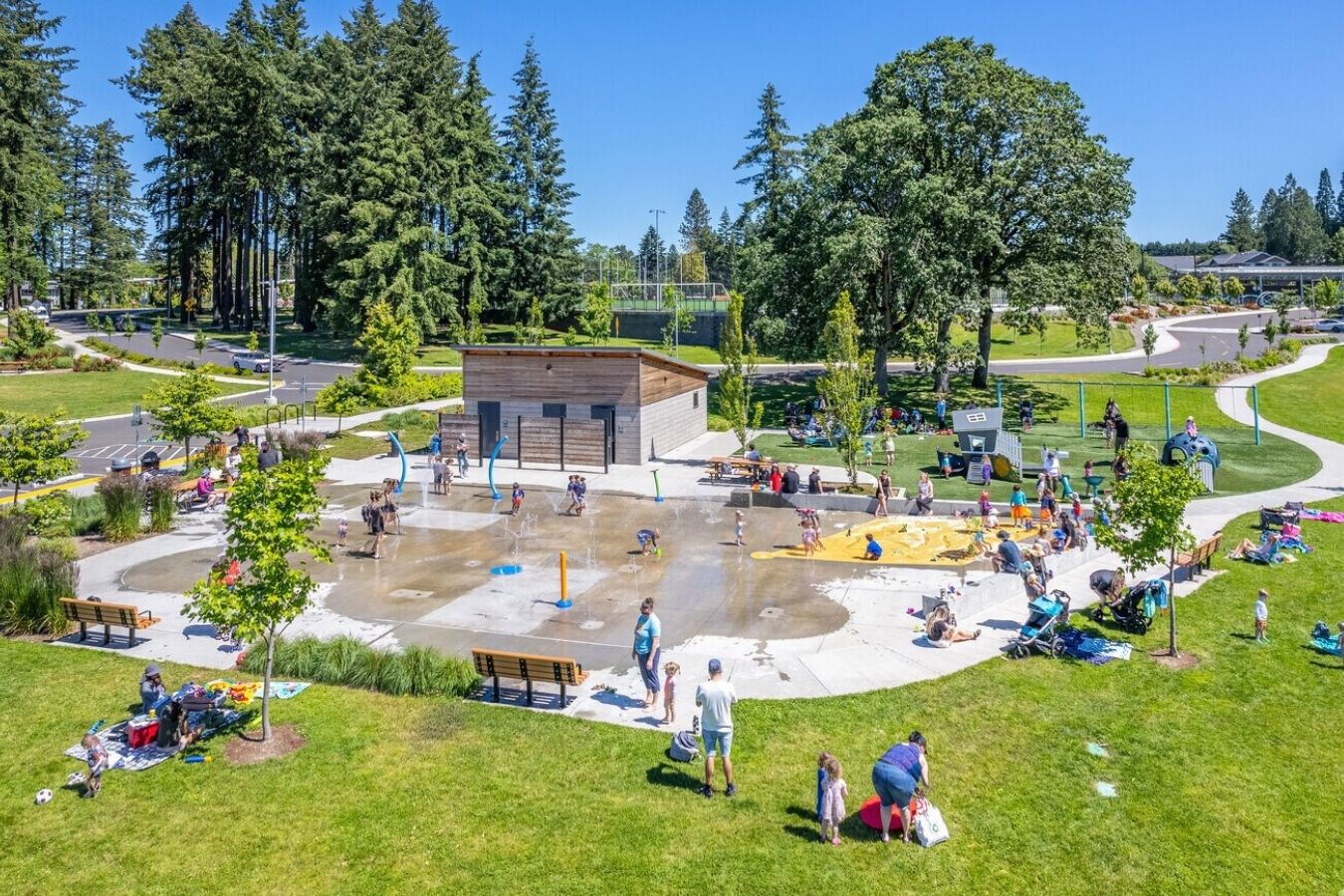 Cedar Hills, Portland west side