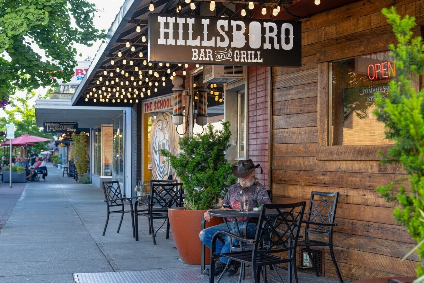 Hillsboro, Portland west side