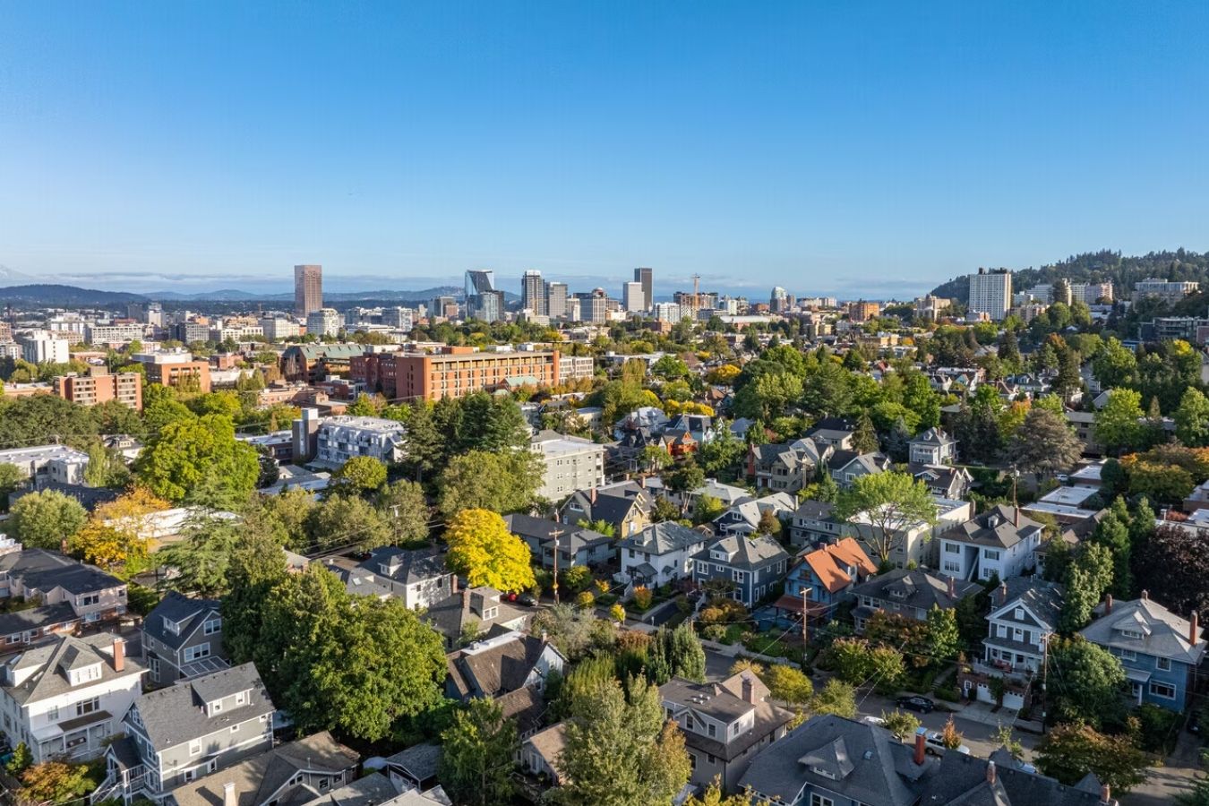 Northwest District, Portland west side