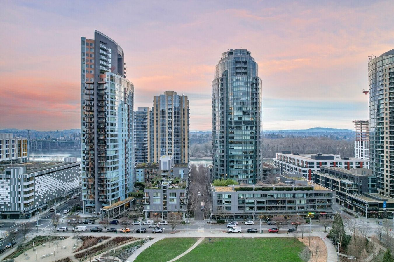 Southwest Waterfront, Portland west side