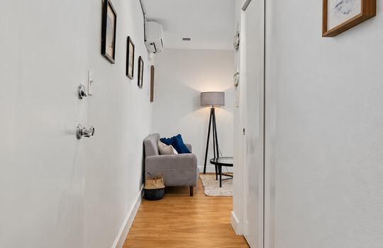 Cardinell entry way