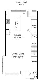 332 Uptown West Dr &#8211; Second Floor