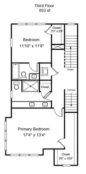 332 Uptown West Dr &#8211; Third Floor