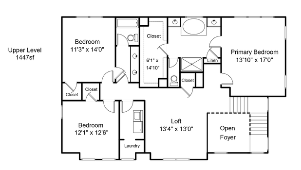Second Floor &#8211; 12703 Elkhorn