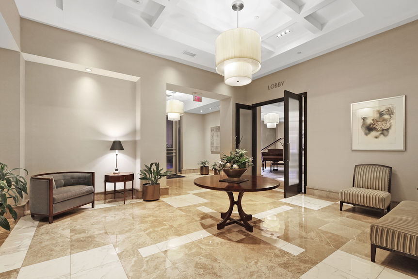 230 South Tryon Condos &#8211; Lobby 10