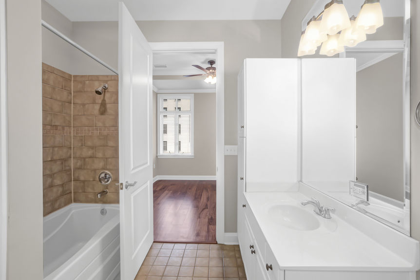 230 S Tryon Bathroom