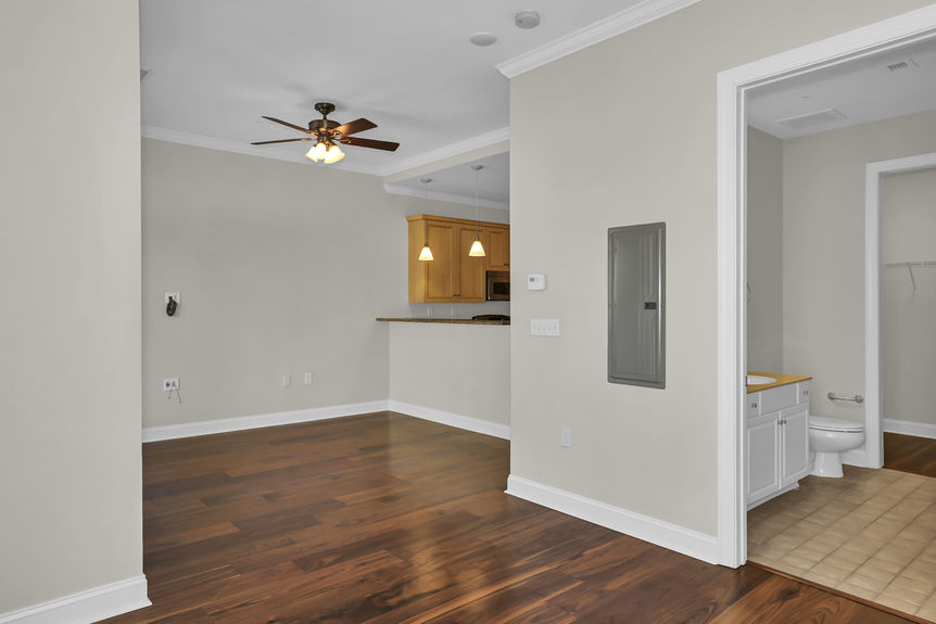 230 S Tryon Living Room